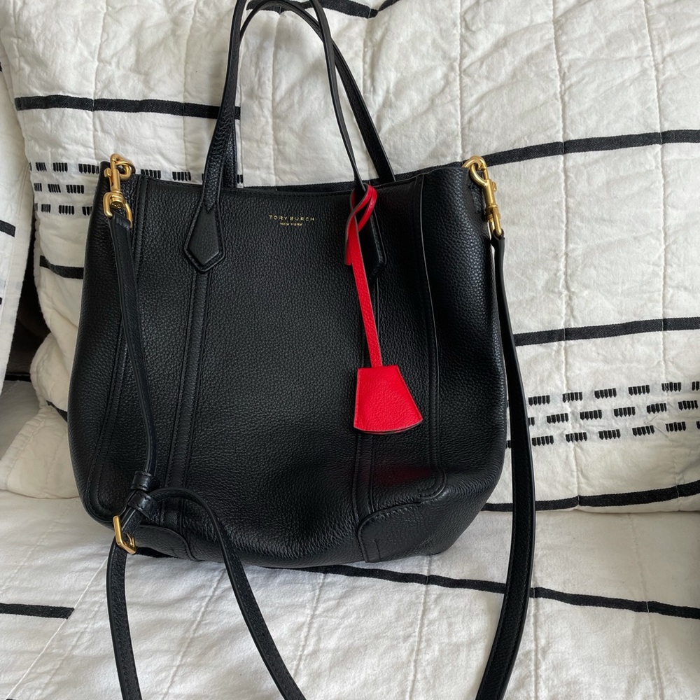 Tory burch crossbody zip top